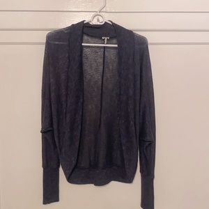 Splendid open cardigan